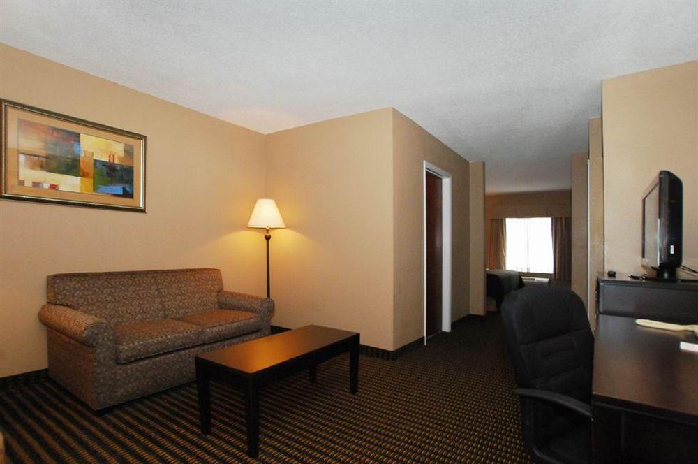 Best Western Lumberton Kamer foto