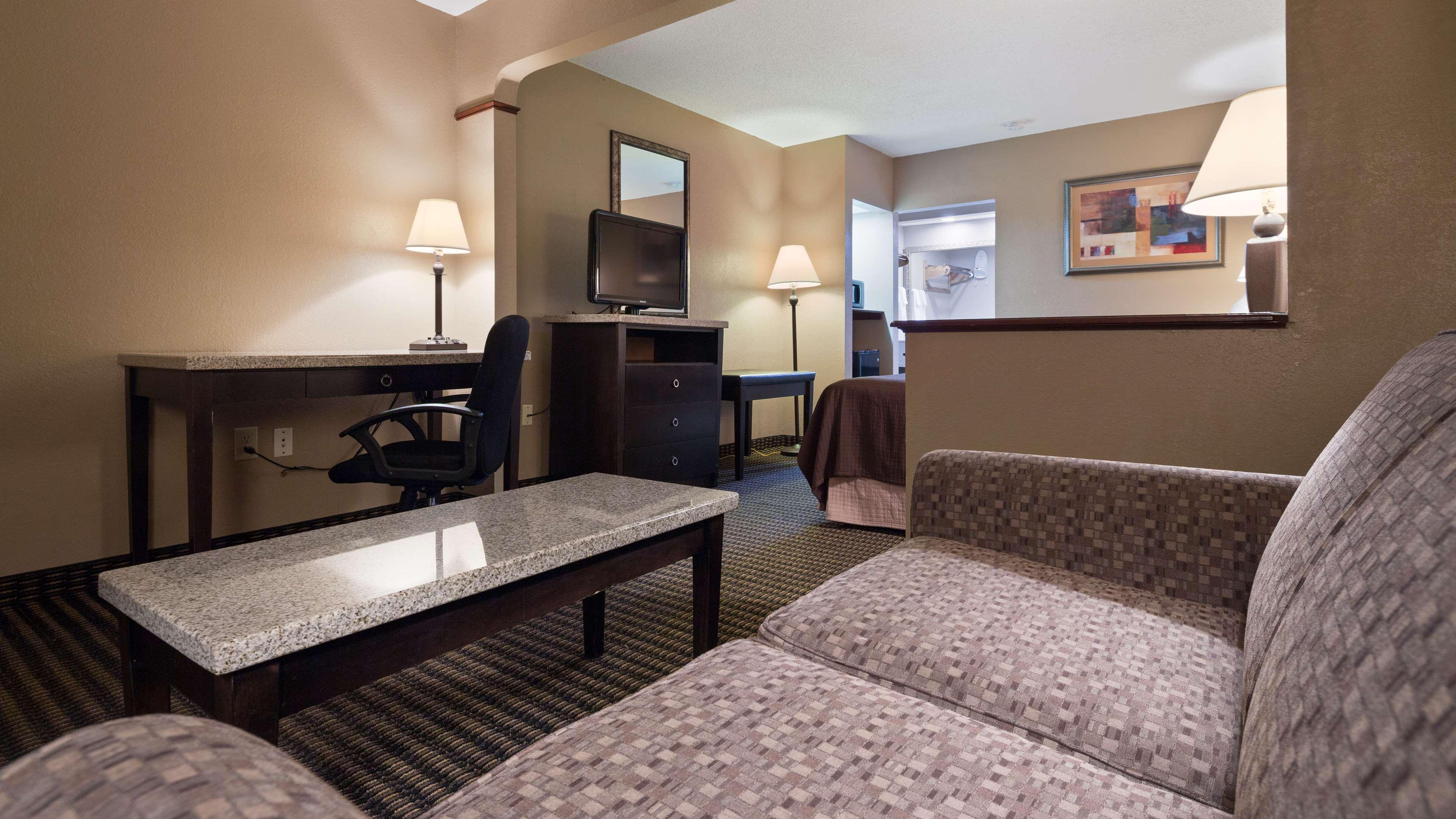 Best Western Lumberton Buitenkant foto