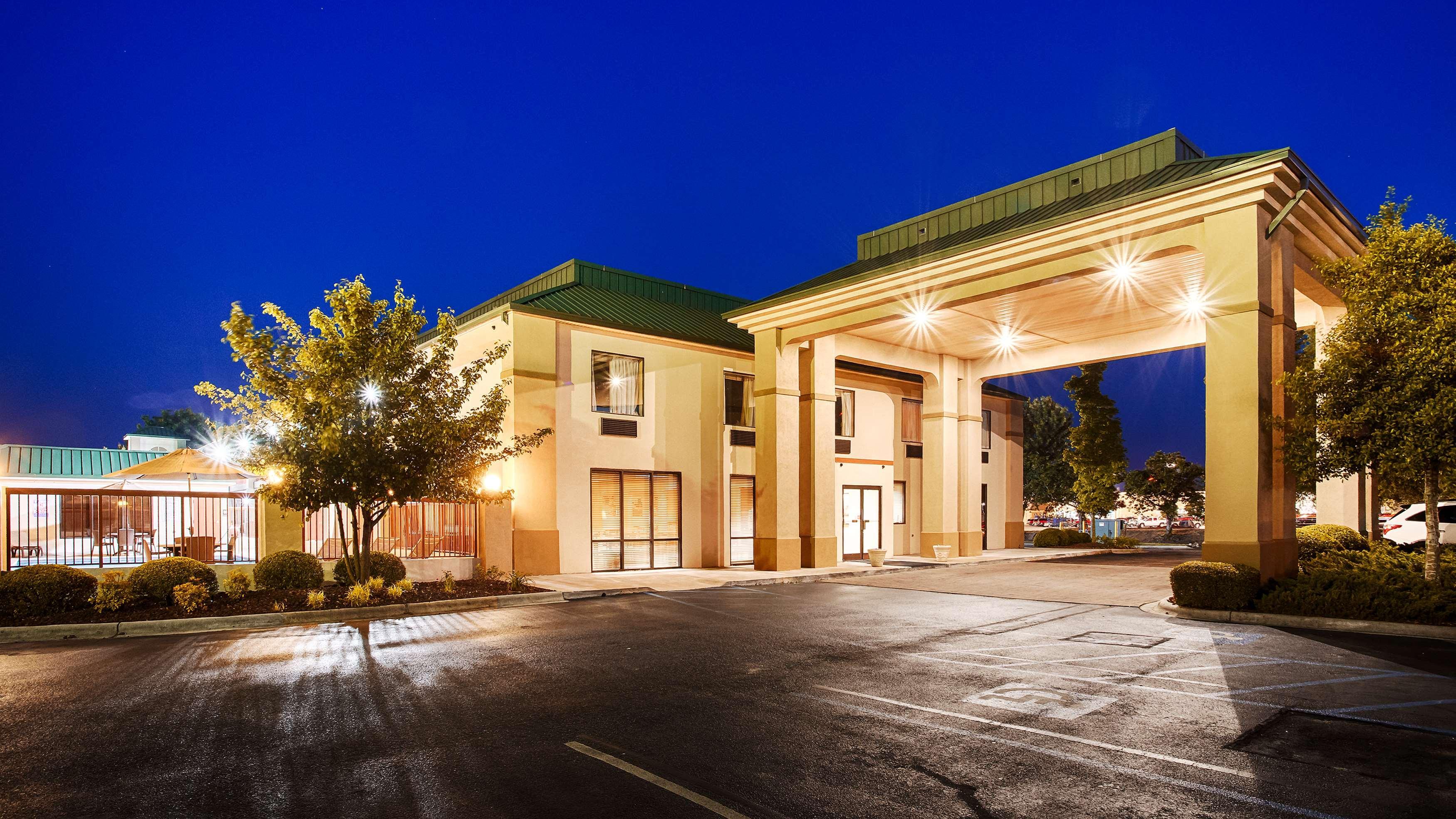 Best Western Lumberton Buitenkant foto