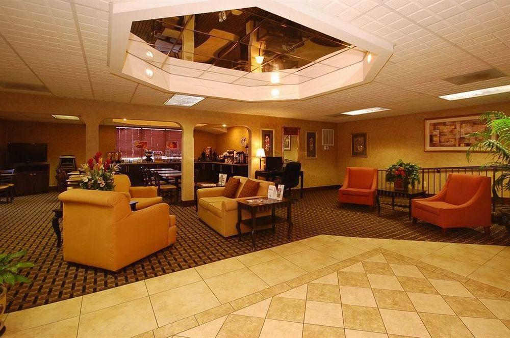 Best Western Lumberton Interieur foto